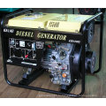 Дизельный генератор 5kVA / Электрический пуск